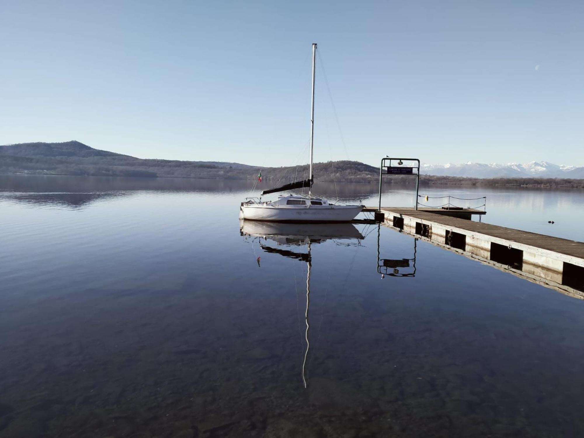 La Casetta Sul Lago Viverone Exterior foto